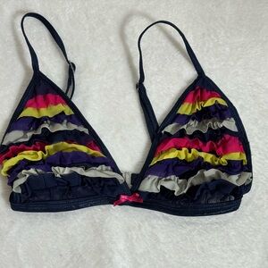 Honey Dew ruffle bra s